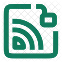 Rss Unlock Icon