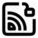 Rss Unlock Icon