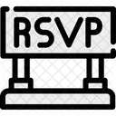 Rsvp Response Confirmation Icon