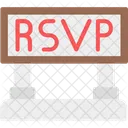 Rsvp Response Confirmation Icon