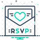 RSVP  Symbol