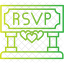 Rsvp Card Invitation Icon