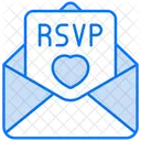 Rsvp card  Icon
