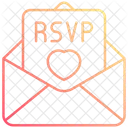 Rsvp card  Icon