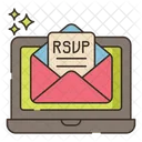 RSVP Correo Electronico RSVP Correo Icon