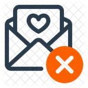 Rsvp Declined Event Declination Attendance Denial Icon