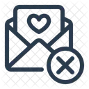 Rsvp Declined Event Declination Attendance Denial Icon