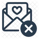 Rsvp Declined Event Declination Attendance Denial Icon