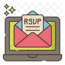 Rsvp Email  Icon