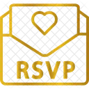 Rsvp Invitation Guests Icon