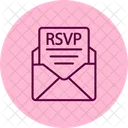 Rsvp Response Reply Icon