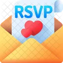 Rsvp Celebration Party Icon