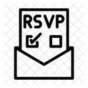 Rsvp Icon