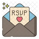 Rsvp Happy Birthday Celebration Icon