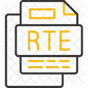 Rte File File Format File Icon