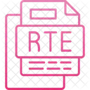 Rte File File Format File Icon