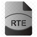 Rte File  Icon