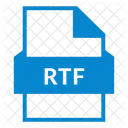 Rtf Ppt File Powerpoint Icon