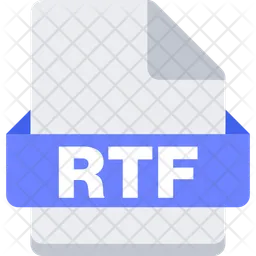 Rtf  Icono