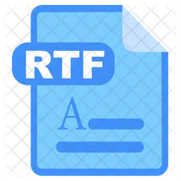 Rtf  Icon