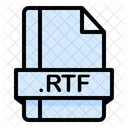 Rtf File File Extension Icon