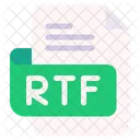 Rtf Document File Icon