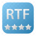 Rtf File Type Extension File Icon