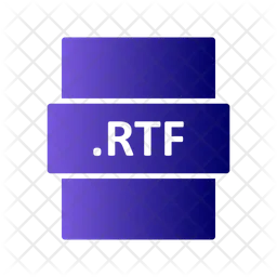 Rtf  Icon