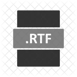 Rtf  Icon