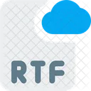 Rtf Cloud File  Icon