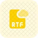 Rtf Cloud File Cloud File File Icon