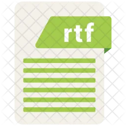 RTF-Datei  Symbol