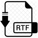 Rtf Datei Format Symbol