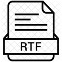 Rtf Datei Format Symbol