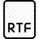 Rtf Datei Rtf Format Symbol