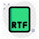 RTF-Datei  Symbol