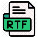 RTF-Dokument  Symbol