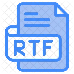 RTF-Datei  Symbol