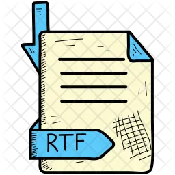 RTF-Datei  Symbol