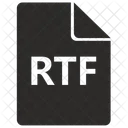 Rtf Datei Format Symbol