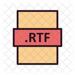 RTF-Datei  Symbol