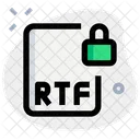 RTF-Dateisperre  Symbol