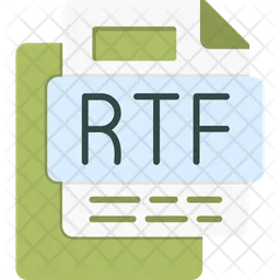 Rtf file  Icon