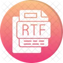 Rtf File File Format File Icon