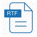 Rtf File Icon