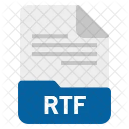 Rtf file  Icon