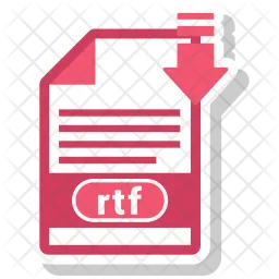 Rtf file  Icon