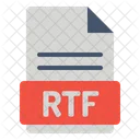 RTF file  Icon