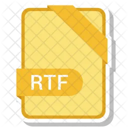 Rtf file  Icon