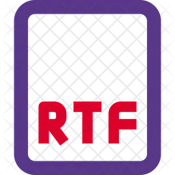 Rtf File  Icon